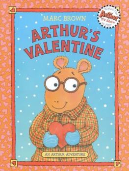 Hardcover Arthur's Valentine Book