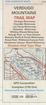 Map Verdugo Mountains Trail Map Book