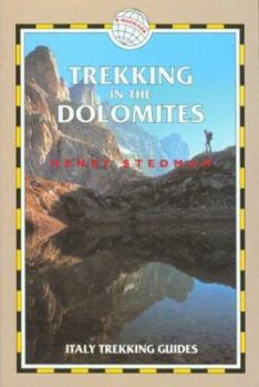 Paperback Trekking in the Dolomites: Italy Trekking Guides Book