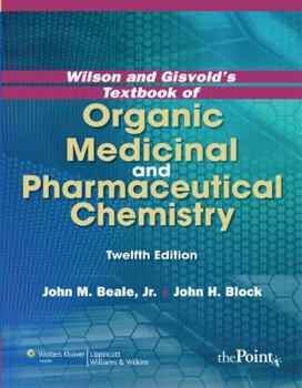 Hardcover Wilson and Gisvold's Textbook of Organic Medicinal and Pharmaceutical Chemistry Book