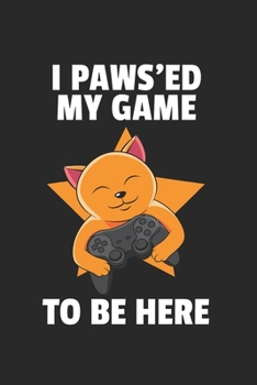 Gamer Katze Notizbuch: Gamer Katze Notizbuch für Liebhaber / Notizheft / Notizblock A5 (6x9in) Dotted Notebook / Punkteraster / 120 gepunktete Seiten (German Edition)