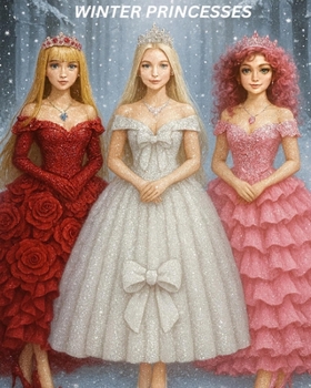 Paperback Winter Princesses Book