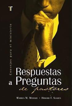 Paperback Respuestas A Preguntas de Pastores [Spanish] Book