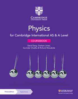 Paperback Cambridge International as & a Level Physics Coursebook with Digital Access (2 Years) 3ed Book