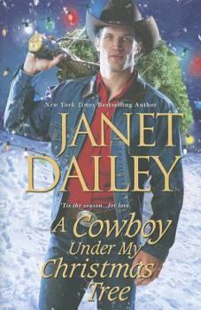 Hardcover A Cowboy Under My Christmas Tree Book
