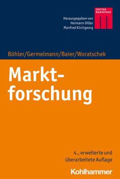 Paperback Marktforschung [German] Book