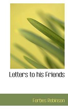 Paperback Letters to His Friends Book