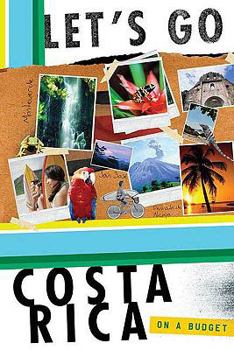 Paperback Let's Go: Costa Rica Book