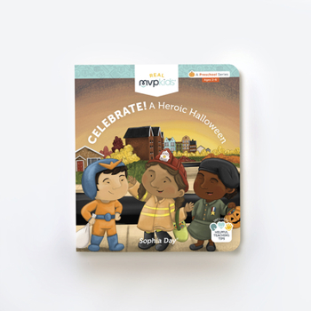 Board book Celebrate! a Heroic Halloween Book