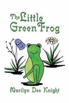 Paperback The Little Green Frog Book