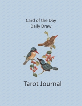 Paperback Card of the Day Daily Draw Tarot Journal: Keeping track of your Daily Draws Book