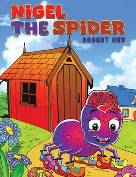 Paperback Nigel the Spider Book