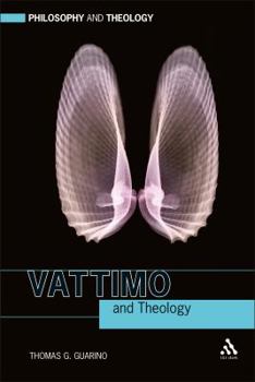 Hardcover Vattimo and Theology Book