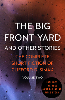 Paperback The Big Front Yard: And Other Stories Book