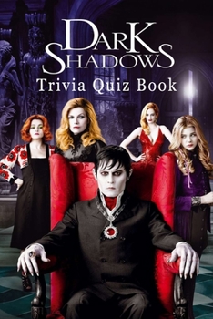 Paperback Dark Shadows: Trivia Quiz Book