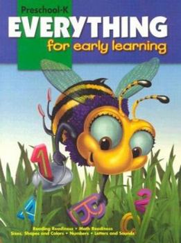 Paperback Everything for Early Learning: Pre-School-K [With Stickers] Book
