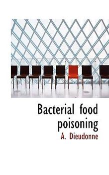 Paperback Bacterial Food Poisoning Book