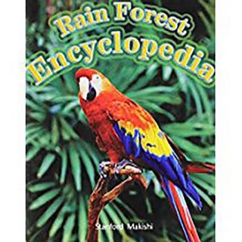 Paperback Rain Forest Encyclopedia: Leveled Reader Grade 2 Book