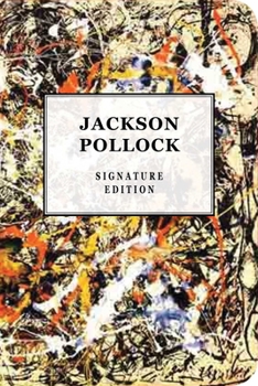 Leather Bound Jackson Pollock Signature Edition Book