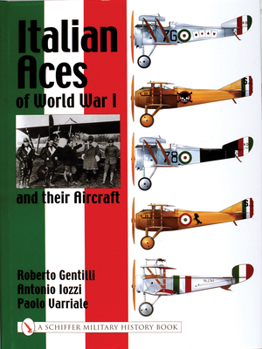 Hardcover Italian Aces of World War I and Their Aircraft Book