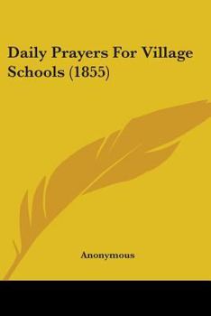 Daily Prayers for Village Schools