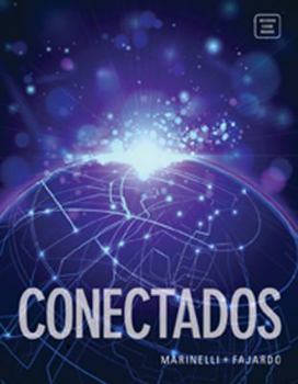 Paperback Conectados (with Communication Manual and Ilrn Heinle Learning Center, 4 Terms (24 Months) Printed Access Card) Book