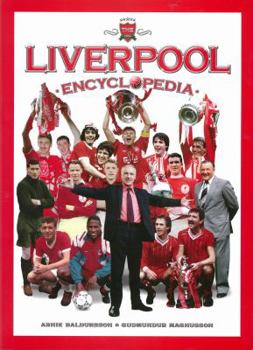 Hardcover Liverpool Encylopedia Book