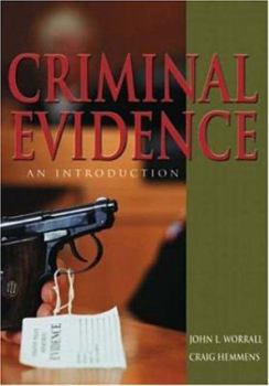 Paperback Criminal Evidence: An Introduction Book