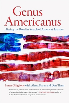 Paperback Genus Americanus: Hitting the Road in Search of America's Identity Book