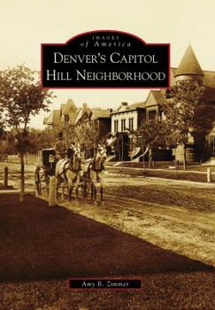 Paperback Denver's Capitol Hill Neighborhood Book