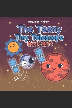Paperback The Teeny Tiny Telescope Meets Mars Book