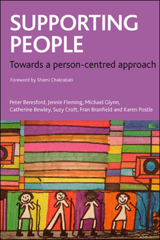 Paperback Supporting People: Towards a Person-Centred Approach Book