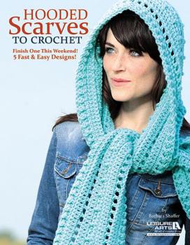 Paperback Hooded Scarves to Crochet Book