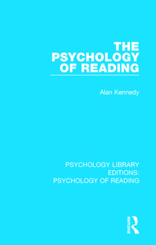 Paperback The Psychology of Reading Book