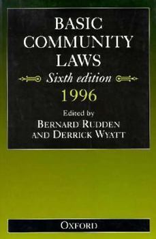 Basic Community Laws