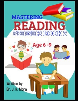 Paperback Mastering Reading Phonics Book 2 Book