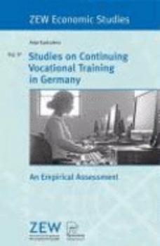 Paperback Studies on Continuing Vocational Training in Germany: An Empirical Assessment Book