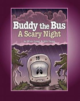 Paperback Buddy the Bus: A Scary Night Book