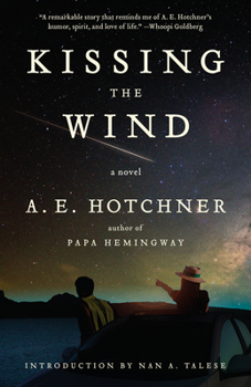 Paperback Kissing the Wind Book
