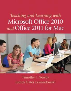 Hardcover Teaching and Learning with Microsoft Office 2010 and Office 2011 for Mac Book
