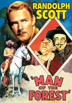 DVD Man Of The Forest Book