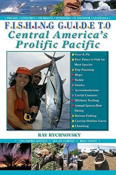 Paperback Fishing Guide to Central America's Prolific Pacific Book