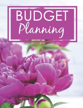 Paperback Budget Planning: Household Budget Planner Monthly Income Expense Tracker Personal Finance Debt Tracker Book