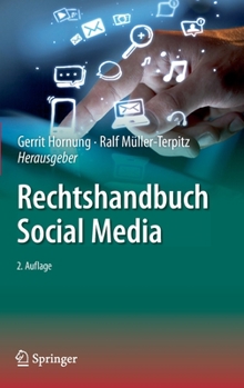 Hardcover Rechtshandbuch Social Media [German] Book