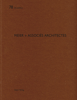 Paperback Meier + Associes Architectes Book