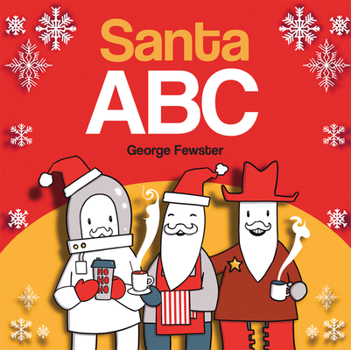 Board book Santa ABC Book