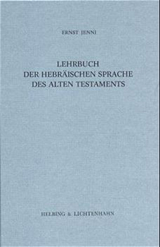 Hardcover Lehrbuch Der Hebraischen Sprache Des Alten Testaments Book