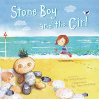 Paperback Stone Boy and the Girl (Picture Storybooks) Book
