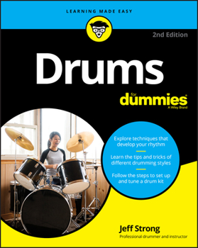 Paperback Drums for Dummies Book