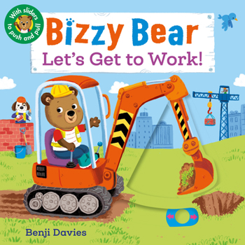 Bizzy Bear: Building Site